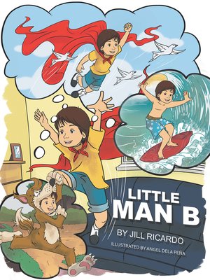 cover image of Little Man B
